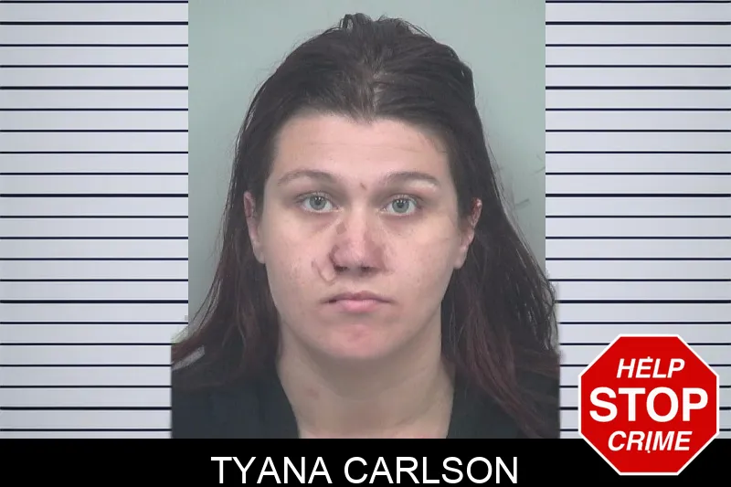 Tyana Carlson mugshot