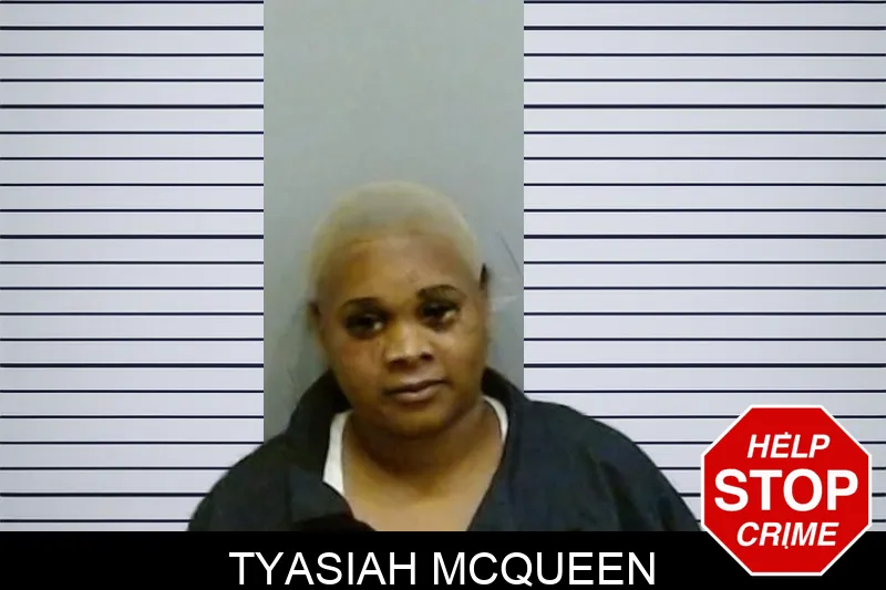 Tyasiah McQueen Mugshots