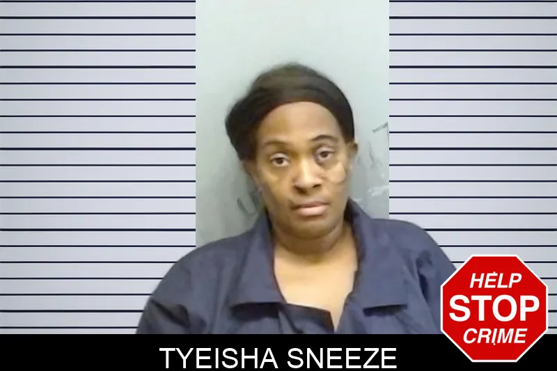 Tyeisha Sneeze mugshot – Fulton County , Georgia Tyeisha Sneeze mugshot