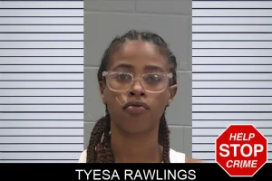 Tyesa Rawlings mugshot