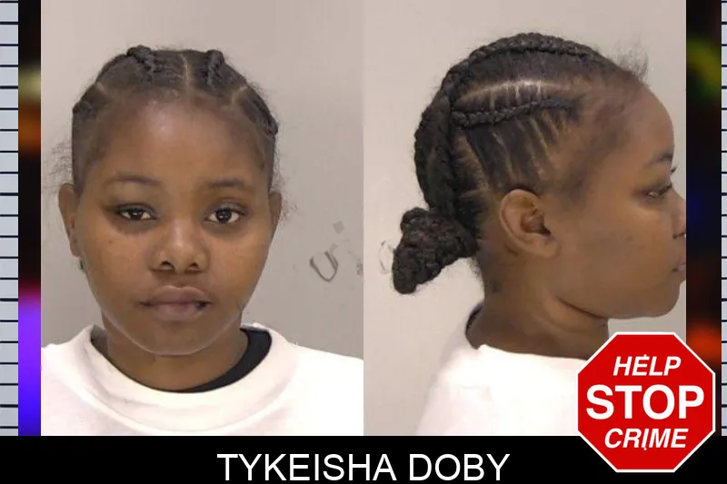 Tykeisha Doby mugshot