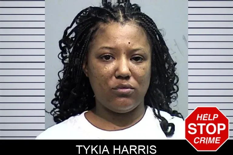 Tykia Harris mugshot – Effingham County , Georgia Tykia Harris
