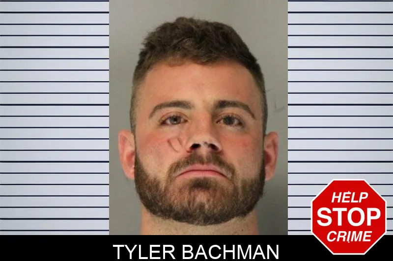 Tyler Bachman Mugshots
