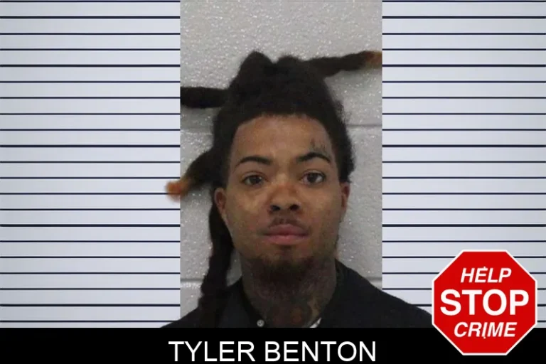 Tyler Benton mugshot – Carroll County , Georgia Tyler Benton