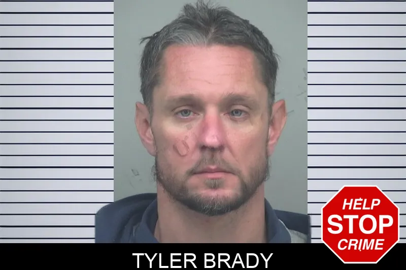Tyler Brady mugshot – Gwinnett County , Georgia Tyler Brady mugshot