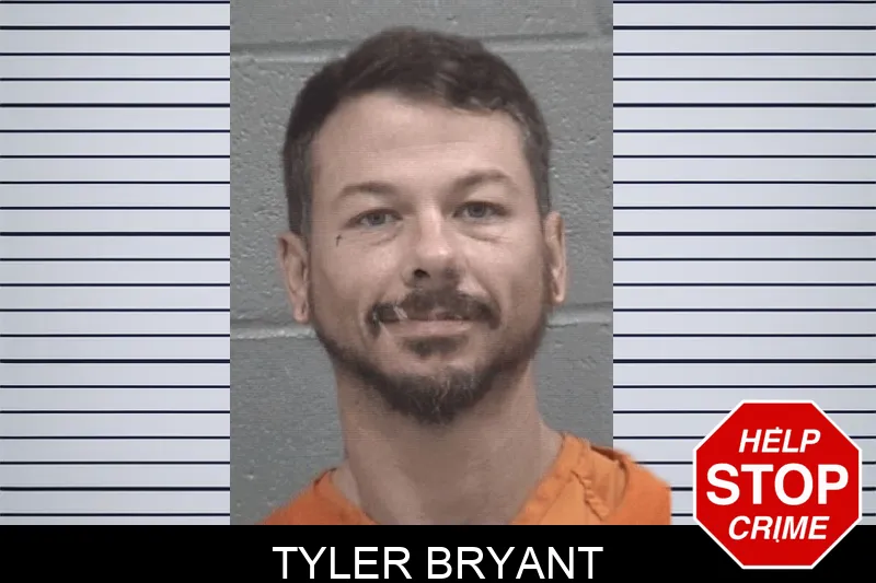 Tyler Bryant Mugshots