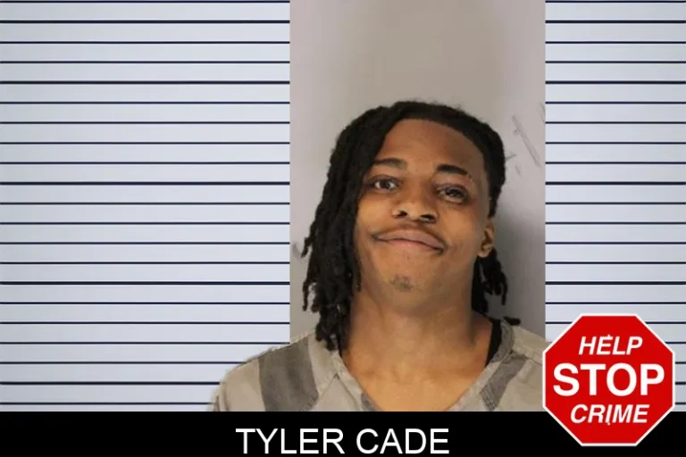 Tyler Cade mugshot – Hall County , Georgia Tyler Cade