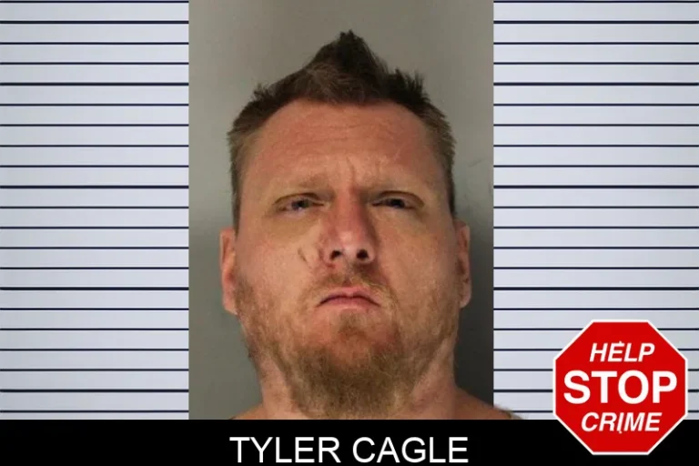 Tyler Cagle mugshot – Hall County , Georgia Tyler Cagle