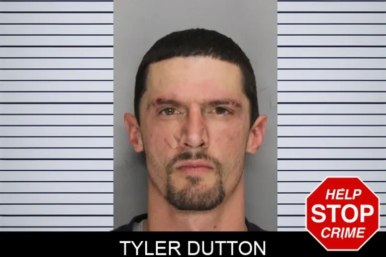 Tyler Dutton mugshot – Cobb County , Georgia Tyler Dutton