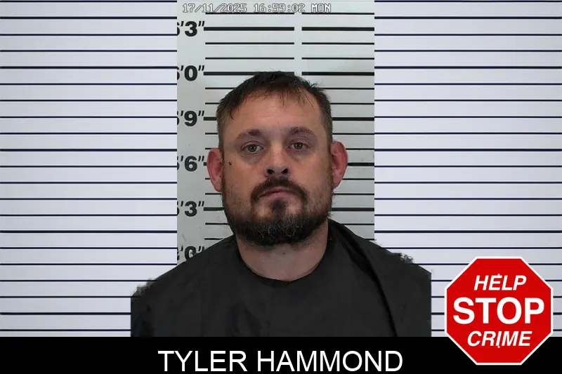 Tyler Hammond Mugshots