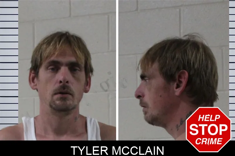 Tyler McClain Mugshots