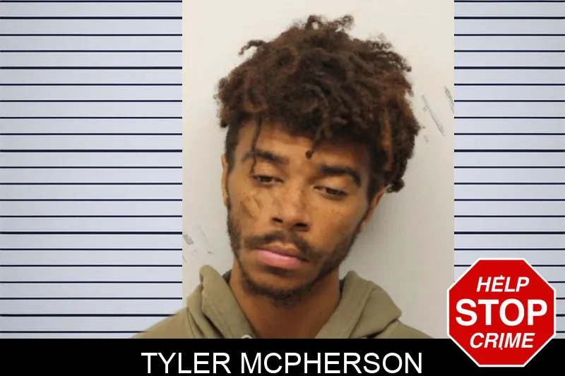 Tyler McPherson mugshot