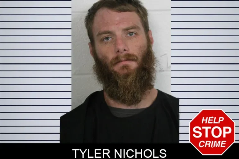 Tyler Nichols mugshot – Floyd County , Georgia Tyler Nichols