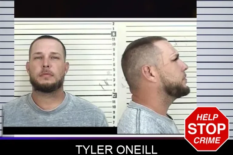 Tyler Oneill mugshot – Camden County , Georgia Tyler Oneill