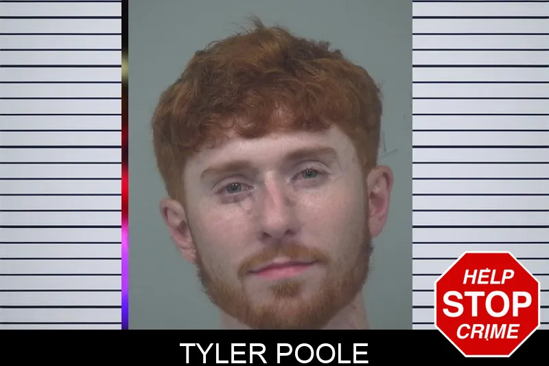 Tyler Poole mugshot