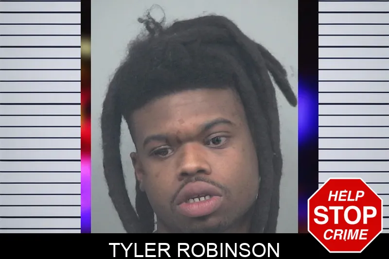 Tyler Robinson Mugshots