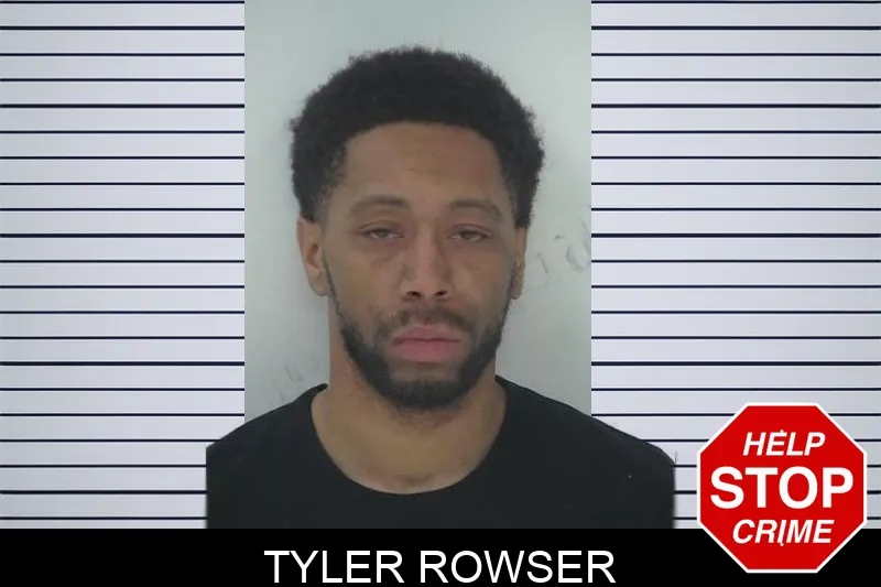 Tyler Rowser Mugshots