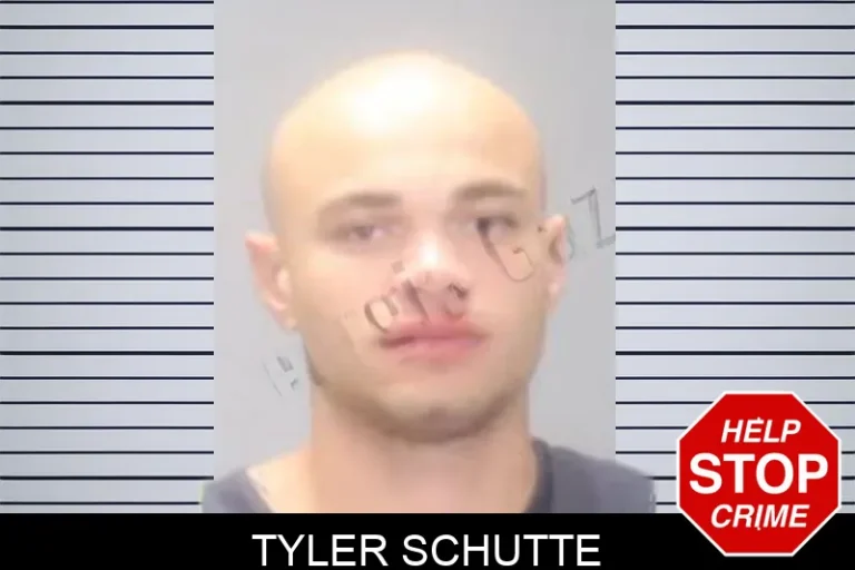 Tyler Schutte mugshot – Muscogee County , Georgia Tyler Schutte
