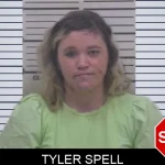 Tyler Spell Mugshots