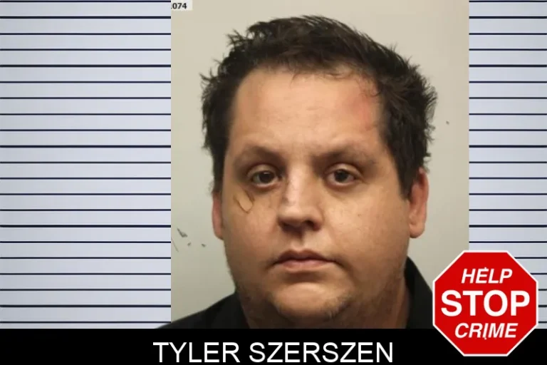 Tyler Szerszen mugshot – Chatham County , Georgia Tyler Szerszen