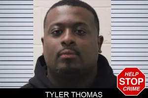 Tyler Thomas mugshot