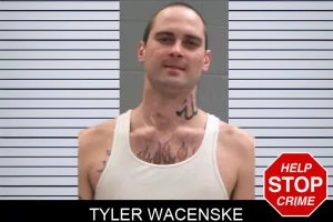 Tyler Wacenske mugshot