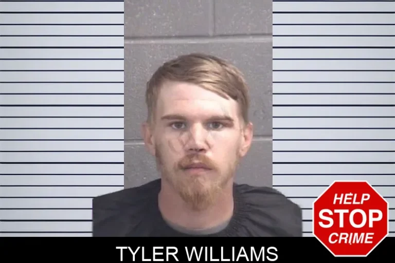 Tyler Williams mugshot – Spalding County , Georgia Tyler Williams