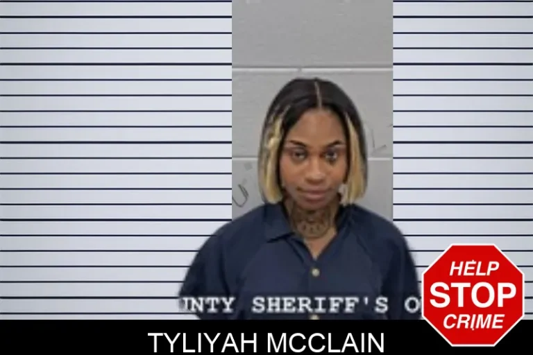 Tyliyah McClain mugshot – Walton County , Georgia Tyliyah McClain