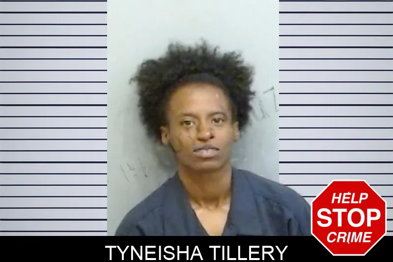Tyneisha Tillery mugshot