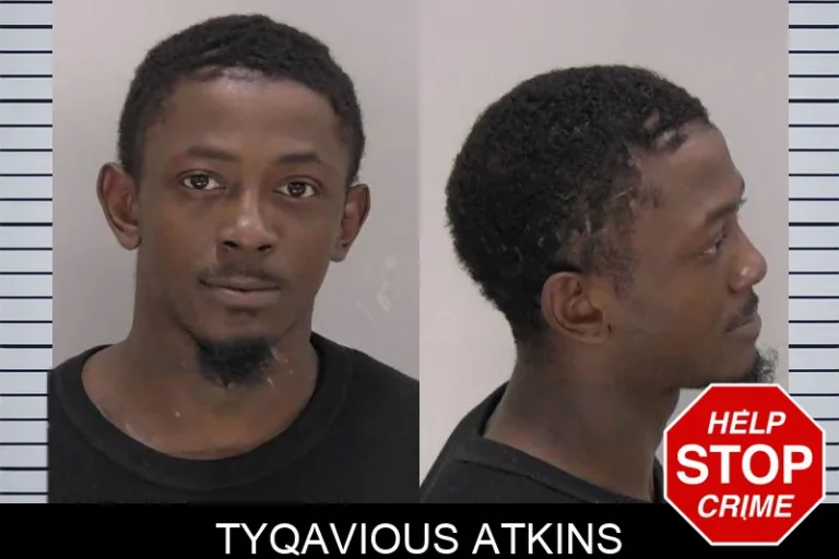 Tyqavious Atkins mugshot – Richmond County , Georgia Tyqavious Atkins