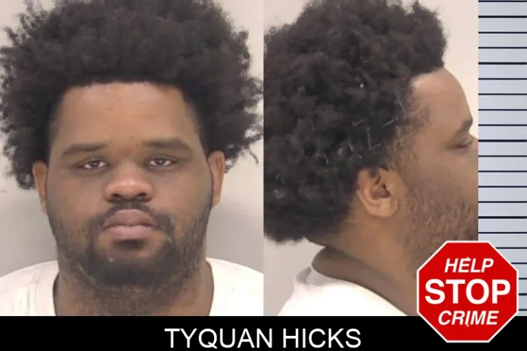 Tyquan Hicks mugshot – Richmond County , Georgia Tyquan Hicks