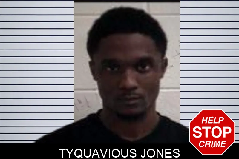 Tyquavious Jones mugshot