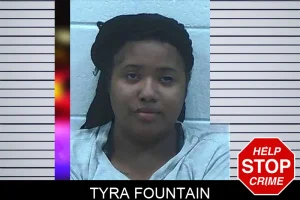 Tyra Fountain mugshot