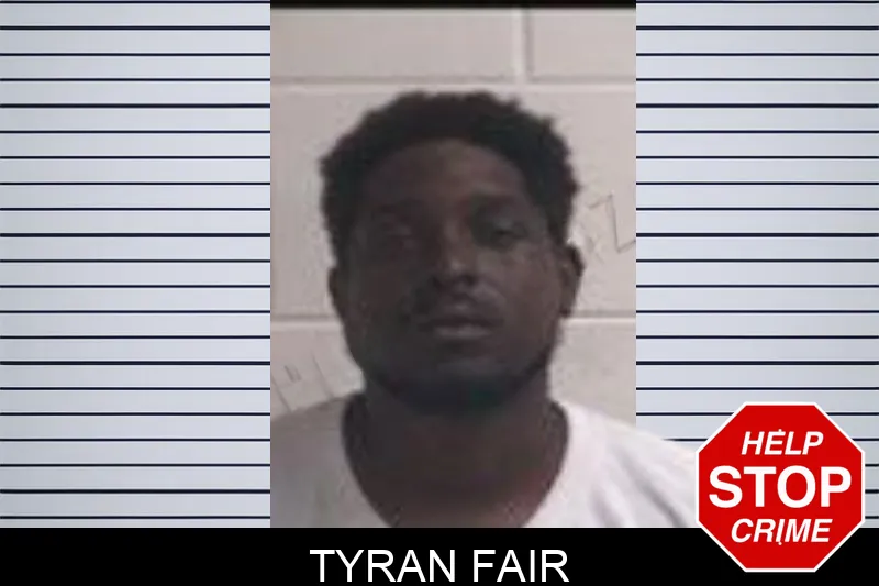 Tyran Fair mugshot – Henry County , Georgia Tyran Fair mugshot
