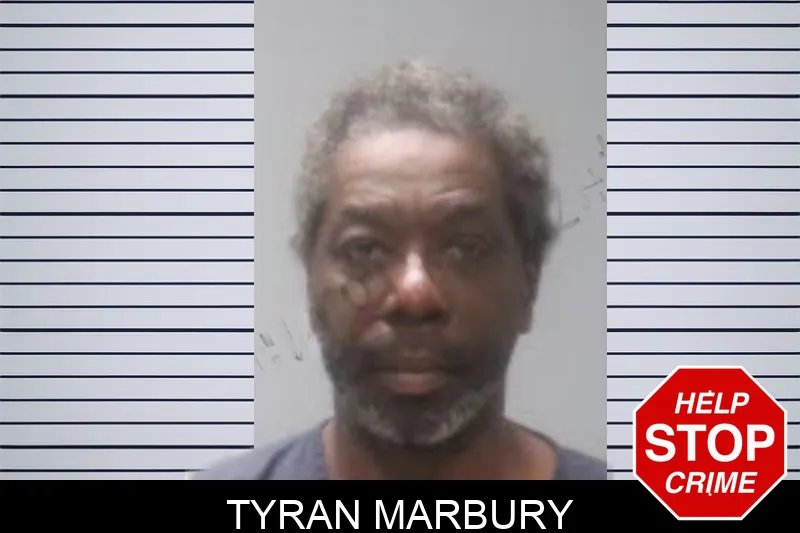Tyran Marbury mugshot