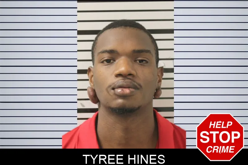 Tyree Hines Mugshots