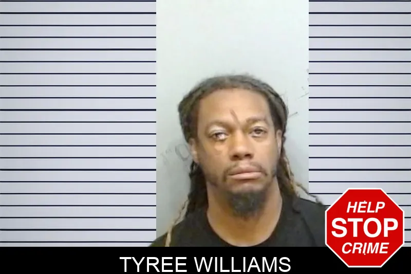 Tyree WillIams mugshot