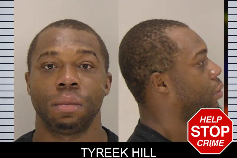 Tyreek Hill mugshot – Richmond County , Georgia Tyreek Hill mugshot