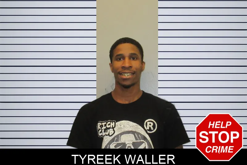 Tyreek Waller mugshot