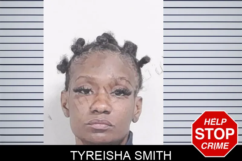 Tyreisha Smith mugshot – Lowndes County , Georgia Tyreisha Smith mugshot