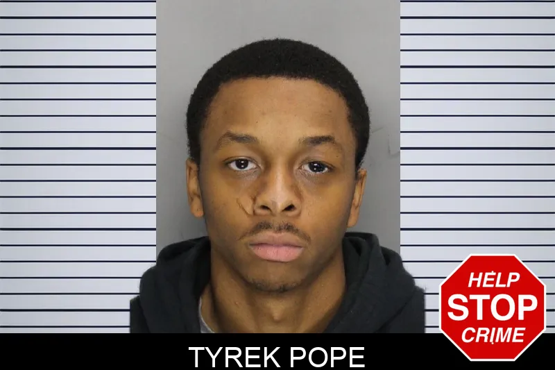 Tyrek Pope Mugshots