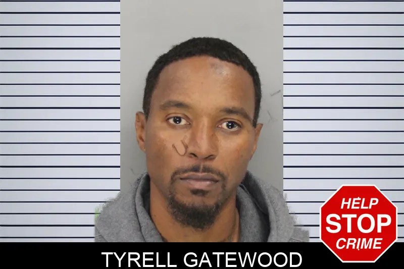 Tyrell Gatewood mugshot