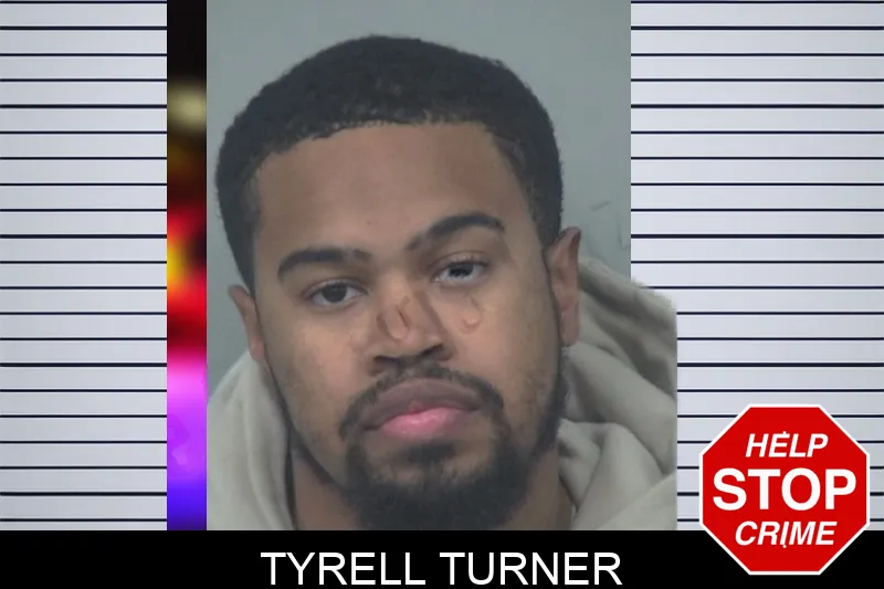 Tyrell Turner mugshot