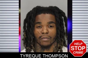 Tyreque Thompson mugshot