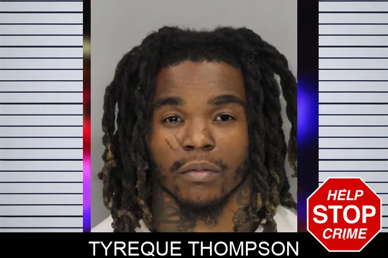 Tyreque Thompson mugshot