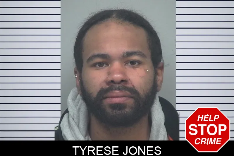 Tyrese Jones mugshot