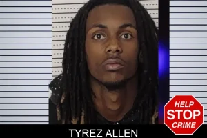 Tyrez Allen mugshot
