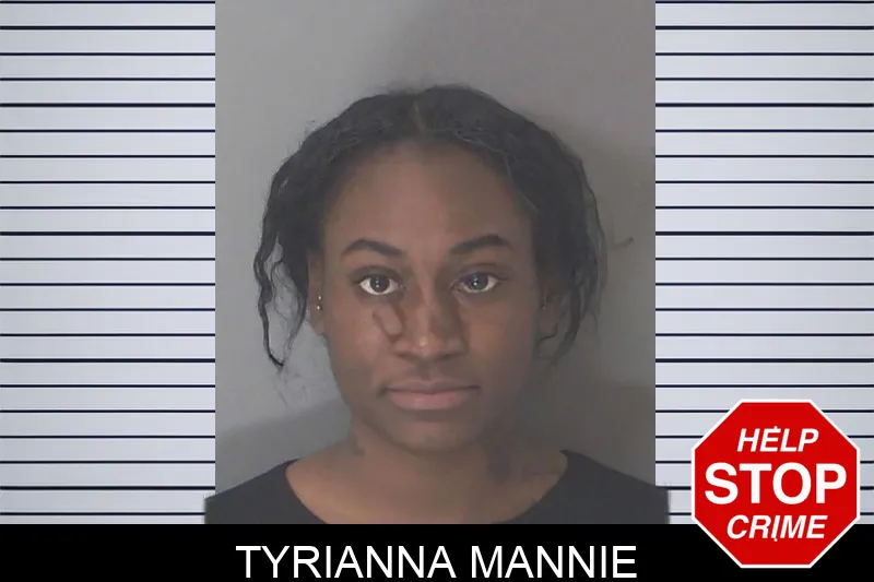 Tyrianna Mannie Mugshots