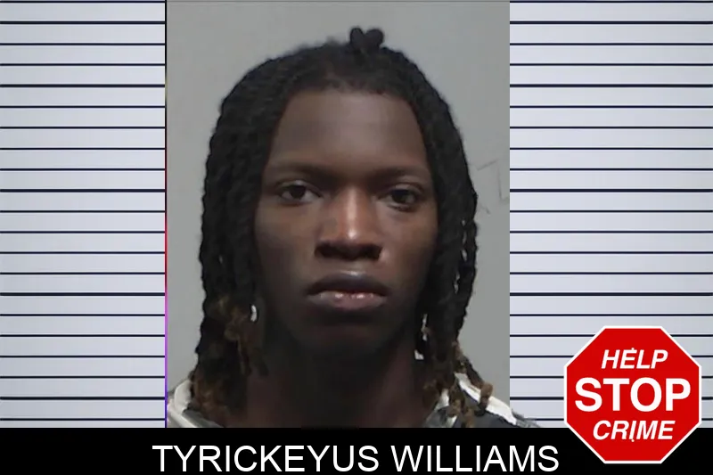 Tyrickeyus Williams Mugshots