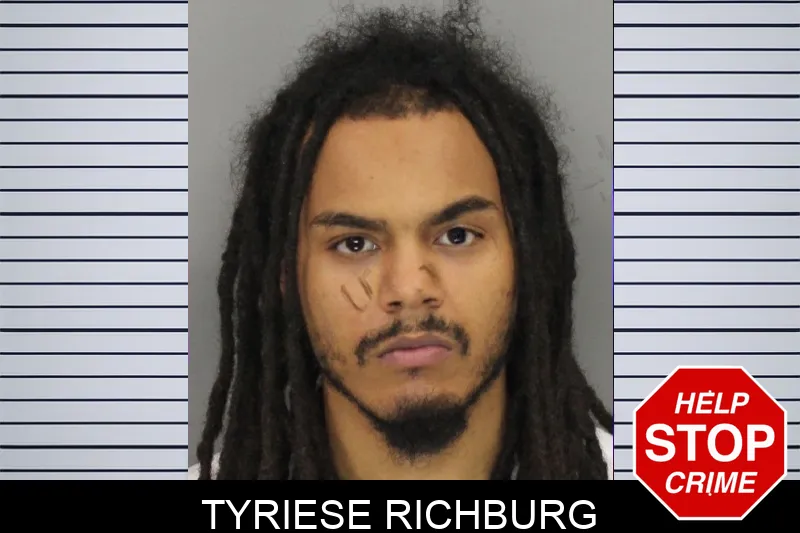 Tyriese Richburg mugshot